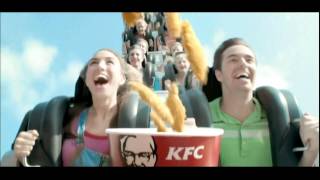 Anuncio Spot KFC Nuevos Dips Bucket con tiras de pollo. KFC So good. Marzo 2011