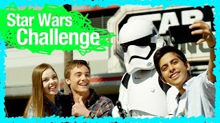 Disney Channel Bunk'd - Star Wars Challenge | WDW Best Day Ever