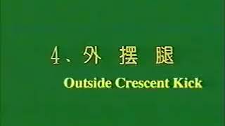 wushu basic training (English)