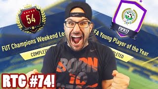 TOP 100 REWARDS & FA POTY SBC! Road To Fut Champions FIFA 17 Ultimate Team #74