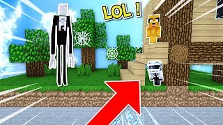 EL MEJOR ESCONDITE PARA ESCAPAR DE SLENDERMAN ?? - MINECRAFT ESCONDITE