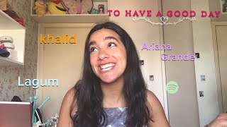 Playlist para ter um bom dia //Gabrielle Lima