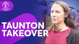 Taunton Takeover! | 5-Time Olympian Jo Pavey & Others On Arrival Of #CWC19 Fanzone!