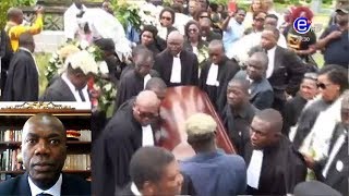 Maitre Celestin kengoum a entamé son dernier voyage ce jour A Douala