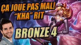 Commentary BRONZE 4 ♦ ça joue pas mal ! "Kha Rit" Carry en bronze Skyyart - Ahri Viewer est chaud !