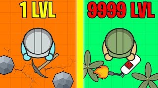 GALLONS.IO MAX LEVEL EVOLUTION! GALLONS.IO MAX LEVEL! (New iO Game)