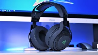 Razer ManO'War Wireless 7.1 Gaming Headset Review (4K)