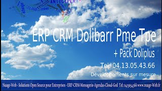 GRH - Gestion des ressources Humaines - ERP CRM dolibarr