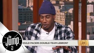 Iman Shumpert: The Pacers definitely shouldn't double-team LeBron James | The Jump | ESPN