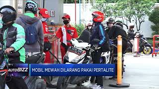 Mobil Mewah Dilarang Pakai Pertalite