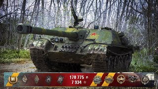 WZ 120 1G FT, 14 Фрагов, Медаль Думитру, Медаль Героев Расейняя, Мастер