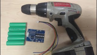Тест платы BMS 5S 21V 30A