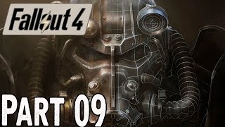 Fallout 4 Walkthrough Part 9 -Brotherhood of Steel - Gameplay Lets Play