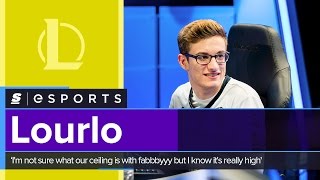 Lourlo: 'I'm not sure what our ceiling is with fabbbyyy, but I know it's really high'