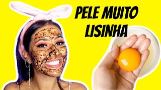 COMO TIRAR CRAVOS E ESPINHAS  LIMPEZA DE PELE SEM GASTAR NADA