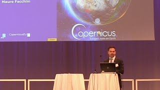 Mauro Facchini, EU-kommissionen - Fjärranalysdagarna 2015