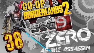 Borderlands 2 co-op #38 - Солдаты не умеют взламывать