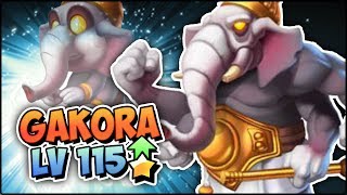 GAKORA (LV 115) COMBATES PVP - Monster Legends Review