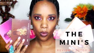 NEW JUVIAS PLACE | Mini Palette Collection | SWATCHES + REVIEW + TUTORIAL