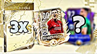 OPENED 3 UTOTS BUNDLE | 92+ PLAYER IN A PACK? ? | CLAIMED UTOTS 96 ROBERTSON