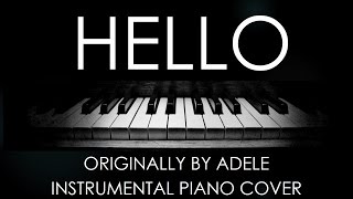Adele - Hello (Original Piano and Strings Accompaniment)
