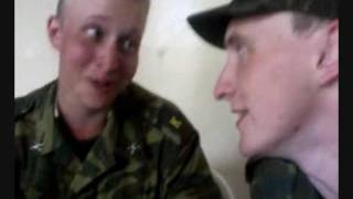 сборы'09 учебная рота МГУ!