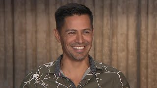 Jay Hernandez Enjoys Bachelor Life on Set of the Magnum P.I. Reboot (Exclusive)