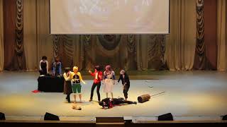TOKYO GHOUL Косбенд "Всем Добра!" - сценка по Токийскому Гулю Ичихару 2015