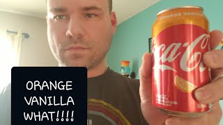 Orange Vanilla Coke Taste Test And Review
