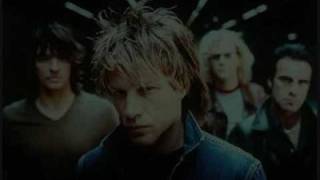 Bon Jovi - It´s my life (unplugged) /w lyrics [HQ]