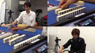 【麻雀】タッキーｖｓヒサト激突生バトル2013.12.10.OA