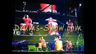 Китайское Барабанное Шоу ☯ Барабанщики "Drums-Show"