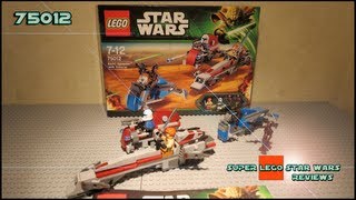 Lego Star Wars 75012 BARC Speeder with Sidecar Review