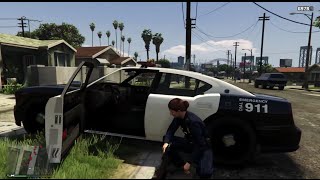 How To Play "LSPDFR" GTA V PC Native Trainer/Be A Cop