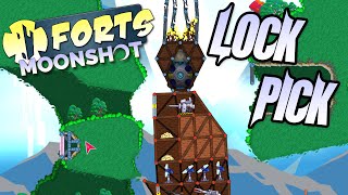 Portal Unlocking - Forts Moonshot Campaign Gameplay