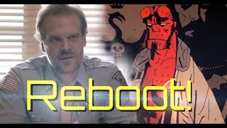 Hellboy Reebot In The Works David Harbour As Hellboh