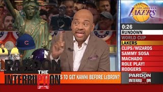 Lakers rushing to get Kawhi Leonard to also land LeBron James? | Pardon the Interruption | ESPN