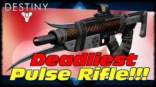 Best Pulse Rifle In Destiny Rise Of Iron! Destiny Clever Dragon Iron Banner Weapon Review!