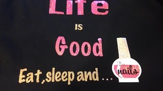 How to make a t-shirt using your cricut and design space