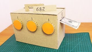 Как сделать СЕЙФ С КОДОВЫМ ЗАМКОМ