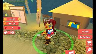 Симулятор охотника за сокровищами и космический майнинг симулятор в ROBLOX