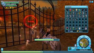 Открытие осени и выполнение заданий. Star Stable Online