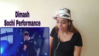 Dimash Sochi peformance: Грешная Страсть(Sinful Passion)/Reaction