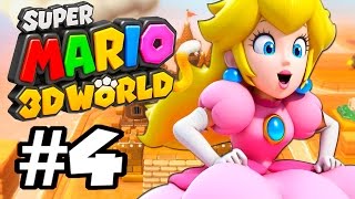 Super Mario 3D World Läpipeluu Osa 4 Neljäs Maailma (60fps)