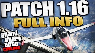 GTA 5 Patch 1.16 - The San Andreas Flight School Update FULL INFO (New Cars, Jets & Clothes)