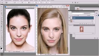 урок Photoshop cs5 N1. Замена лица.
