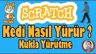 Scratch Dersleri #Ders2 Hareket | Scratchte Yürüyen Adam Nasıl Yapılır ve Kostüm Değiştirme