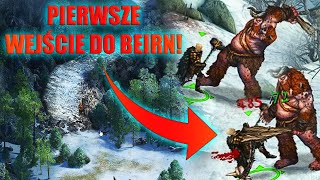 WCHODZĘ PIERWSZY RAZ DO BEIRN! REAKCJA! | The Pride Of Taern #11