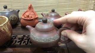 Чайник moychay.ru # 18387, 110 мл./Teapot moychay.com # 18387, Qinzhou ceramics, 110 ml.
