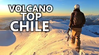 Volcano Top Snowboarding in Chile